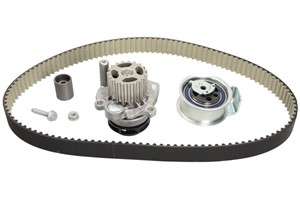 Vesipumppu + jakohihnasarja, AUDI A6 C5, A6 C5 Avant, VW BORA I, BORA Variant, GOLF IV, GOLF Variant IV, PASSAT B5, PASSAT B5 Variant, 0