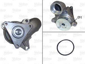 Vesipumppu, HYUNDAI,KIA, 251002A000, 25100-2A000, 251002A001, 25100-2A001, 251002A010, 25100-2A010