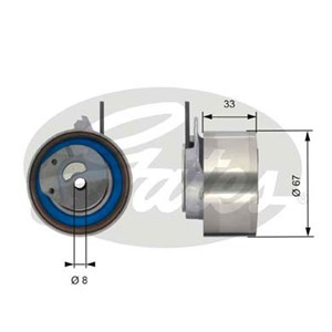 Kiristysrulla, hammashihnat, CHRYSLER,JEEP,LDV, 05142798AA, 5066826AA, 510990154, 5142798AA