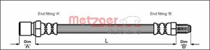 Jarruletku, MERCEDES-BENZ T2/L Skåp, 001 428 36 35, 0014283635, A 001 428 36 35, A0014283635