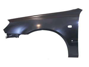 Lokasuoja, Eteen, vasen, HYUNDAI ACCENT II, ACCENT Sedan II, 66311-25370