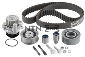Vesipumppu + jakohihnasarja, AUDI,SEAT,SKODA,VW, 038121011, 038121011A