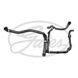 Jäähdyttimen letku, Alla, AUDI,SEAT,SKODA,VW, 5Q0 122 051 BK