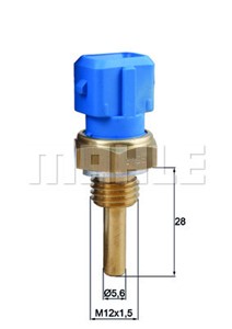Jäähdytysnestelämpötilan sensori, ALFA ROMEO,BMW,CITROËN,FIAT,LANCIA,LAND ROVER,OPEL,PEUGEOT,SAAB,SKODA,VAUXHALL,VOLVO, 0000009946866, 0