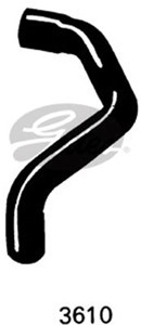 Jäähdyttimen letku, Alla, FORD FIESTA III, FIESTA Skåp/stor limousine, 6182778, 6636802, 6895397, 89FB260AD, 89FB286AB, 89FB286AC, 89FB2