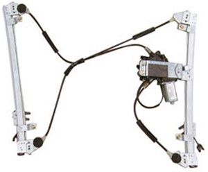 Lasinnostin, Vasen, PEUGEOT 206 Halvkombi, 206+, 9221 E4, 9221 E5, 9221 E6, 9221 F9