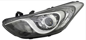 Ajovalo, Oikea, HYUNDAI i30, i30 Coupé, i30 Kombi, 92102A6000, 92102-A6000, 92102A6060