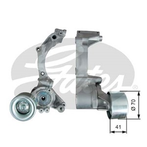 Kiristysrulla, moniurahihna, TOYOTA LAND CRUISER 200, 1662051011