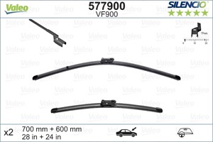 Pyyhkijänsulka, Edessä, OPEL ASTRA K, ASTRA K Skåp / kombi, ASTRA K Skåp/halvkombi, ASTRA K Sports Tourer, 95519040
