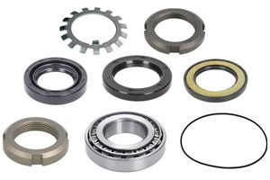 Pyöränlaakerisarja, Taka-akseli, Oikea, Vasen, FORD RANGER, MAZDA B-SERIE, BT-50 Flak/chassi, BT-50 Pick-up, 054026152A, 060326151, 0603