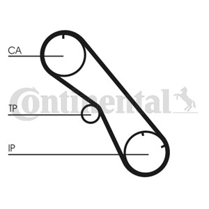 Hammashihna, TOYOTA 4 RUNNER II, LAND CRUISER, LAND CRUISER 90, LAND CRUISER Hardtop, 1356867010, 1356869085