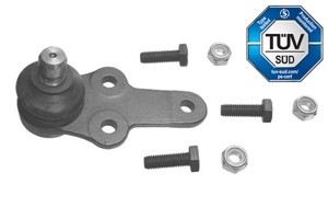 Pallonivel, Etuakseli, Molemminpuolin, FORD FIESTA III, 1030027, 1047852