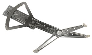 Lasinnostin, Eteen, vasen, OPEL CORSA B, CORSA B Skåp/halvkombi, 01 40 227, 90 388 865