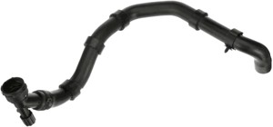 Jäähdyttimen letku, Alla, Yläpuolella, SEAT,SKODA,VW, 6Q0 122 051 CE, 6Q0 122 051 DB