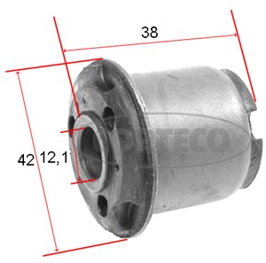 Tukivarren hela, Edessä, Etuakseli, Alla, PEUGEOT 405 I, 405 II, 405 Break I, 405 Break II, 3523 40