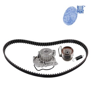 Vesipumppu + jakohihnasarja, HONDA CIVIC Coupé VII, CIVIC Hatchback VII, CIVIC Sedan VII, FR-V, STREAM, 14400-PMM-A02 S2, 14400-PMM-A02,