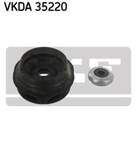 Jousijalan tukilaakeri, Etuakseli, FIAT PANDA, PANDA Skåp/halvkombi, PUNTO, PUNTO Skåp/halvkombi, 41741-58J00, 48304-52040, 48304-52041,