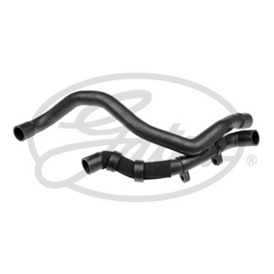 Jäähdyttimen letku, Alla, Yläpuolella, SEAT,SKODA,VW, 6R0 122 101 A, 6R0 122 101 AB