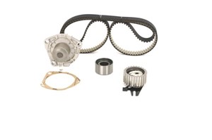 Vesipumppu + jakohihnasarja, FIAT CROMA, LANCIA THESIS, 71765647, 71771592