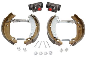 Jarrukenkäsarja, Taka-akseli, RENAULT CLIO I, SUPER 5, 7701203454, 7701203579, 7701203580, 7701204383, 7701204601, 7701205095, 770120509