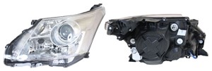 Ajovalo, Oikea, TOYOTA AVENSIS Kombi, AVENSIS Sedan, 81130 05310, 81130 05312