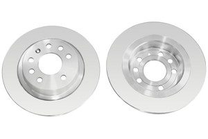 Jarrulevy, Taka-akseli, OPEL,VAUXHALL, 569122, 93184247