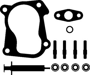 Asennussarja, turboahdin, AUDI,SEAT,VW