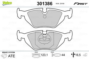 Jarrupalasarja, levyjarru, Taka-akseli, BMW, 34 21 1 158 642, 34 21 1 160 198, 34 21 1 160 340, 34 21 1 160 341, 34 21 1 160 533, 34 21