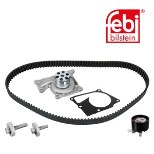 Vesipumppu + jakohihnasarja, DACIA,NISSAN,RENAULT, 77 01 477 028 S2, 77 01 477 028, 77014-77028 S3, 77014-77028, 82 00 537 033, 82005-37