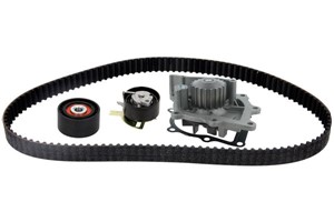 Vesipumppu + jakohihnasarja, CITROËN,FIAT,FORD,LANCIA,LAND ROVER,MITSUBISHI,PEUGEOT, 0816J5, 0829.E8, 0829.F5, 0830.50, 0830.51, 0830.72