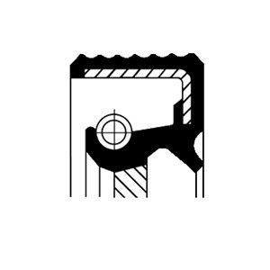 Akselitiiviste, kampiakseli, Vaihteiston puoli, RENAULT, 7700874223