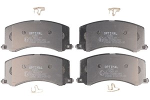 Jarrupalasarja, levyjarru, Etuakseli, SUZUKI BALENO, BALENO Halvkombi, BALENO Kombi, 5580060G00, 5580061G50, 5580061G60, 5580061G70, 558