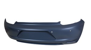 Puskuri, eteen, Takana, VW SCIROCCO III, 1K8 807 417J GRU, 1K8 807 417N GRU