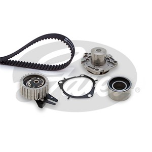 Vesipumppu + jakohihnasarja, ALFA ROMEO 156, 156 Sportwagon, 166, LANCIA THESIS
