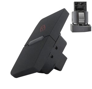 Kytkin, ovenlukitus, Taakse, vasen, Ajoneuvo-ovi, AUDI A6 C6, A6 C6 Avant, 4F0 962 107 A 5PR, 4F0 962 107 B 5PR, 4F0 962 107 B, 4F0 962