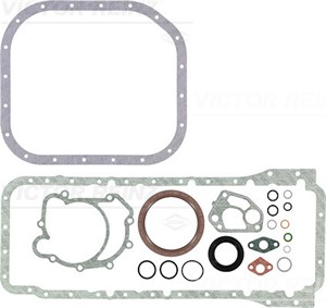 Tiivistesarja, kampikammio, MERCEDES-BENZ 124 Sedan [W124], E-KLASS [W124, W210], E-KLASS T-Model [S210], SL [R129], 119 010 45 08