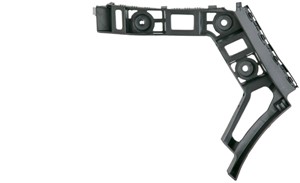 Pidike, puskuri, Taakse, oikea, VW GOLF VI, GOLF Cabriolet VI, GOLF Variant VI, 5K6 807 394 B, 5K6 807 394 C, 5K6 807 394