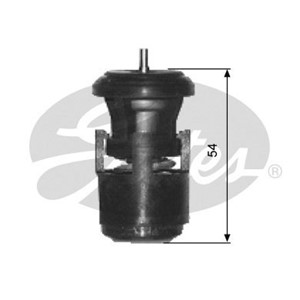 Termostaatti, jäähdytysneste, SEAT,VW,SKODA,AUDI, 032 121 110 B, 032 121 111 BB, 032121110B, 032121111BN, 75187