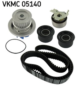 Vesipumppu + jakohihnasarja, OPEL,VAUXHALL, 13 34 041, 13 34 050, 13 34 053, 13 34 646, 55351782, 55353810, 56 36 369, 56 36 384, 56 36