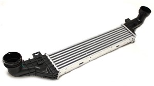 Välijäähdytin, MERCEDES-BENZ E-KLASS [W210], 2105001400, 2105001900, 2105002000, A2105001400, A2105001900, A2105002000