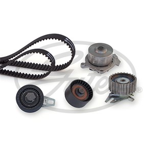 Vesipumppu + jakohihnasarja, ALFA ROMEO 156, 156 Sportwagon, GT, GTV, SPIDER, LANCIA DELTA II, LYBRA, LYBRA SW