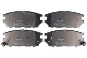 Jarrupalasarja, levyjarru, Taka-akseli, MITSUBISHI, MB857610, MB928067, MN102625, MR389582