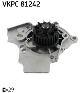 Vesipumppu, AUDI,SEAT,SKODA,VW, 06H 121 008 F, 06H 121 026 AB, 06H 121 026 AF, 06H 121 026 BA, 06H 121 026 BP, 06H 121 026 CF, 06H 121 0
