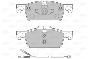 Jarrupalasarja, levyjarru, Etuakseli, PEUGEOT 508 I, 508 SW I, 508 SW Skåp / kombi, 1610100580, 1610103580, 1647863080, 1647863180, 4254