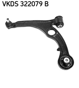 Tukivarsi, pyöräntuenta, Etuakseli, vasen, Alla, FIAT STILO, STILO Multi Wagon, STILO VAN, 50705083
