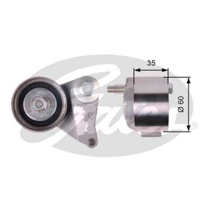 Kiristysrulla, hammashihnat, HYUNDAI GRANDEUR, SANTA FÉ II, KIA CARNIVAL / GRAND CARNIVAL III, MAGENTIS II, 248403E000, 248403E500