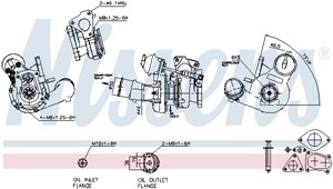 Turboahdin, RENAULT,VOLVO, 7700107795, 7700108030, 7700108948, 7700111747, 7700115414, 7700872574, 7701352783, 7701352852, 7701352862, 7