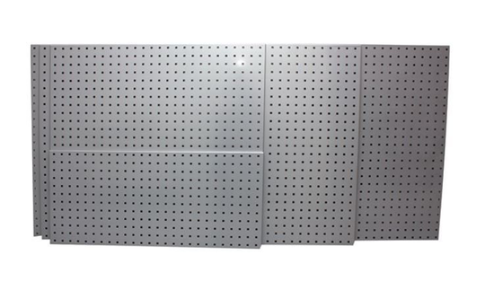 Seinälle kiinnitettävä reikälevy 454 x 1000 mm, Boxo Reikälevy, mitat: 454 x 1000 mm