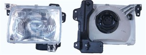 Ajovalo, Vasen, NISSAN PICK UP, 26060 3S225, 260603S200
