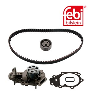 Vesipumppu + jakohihnasarja, RENAULT TWINGO II, 77 01 472 644 S1, 77 01 472 644, 77 01 472 675 S1, 77 01 472 675, 77 01 477 013 S1, 77 0